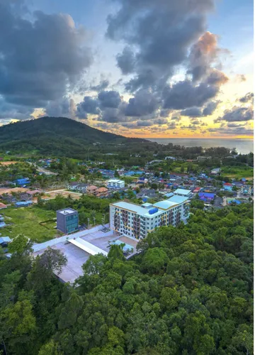 รูปภาพของที่พักสไตล์ซาฟารี 1 ห้องนอน พร้อมสระว่ายน้ำ ฟิตเนส และเดินไปชายหาดได้
