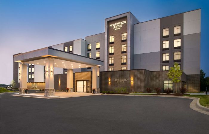 สวีท Homewood โดย Hilton Ann Arbor