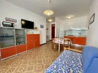 Colorful Flat by the Beach