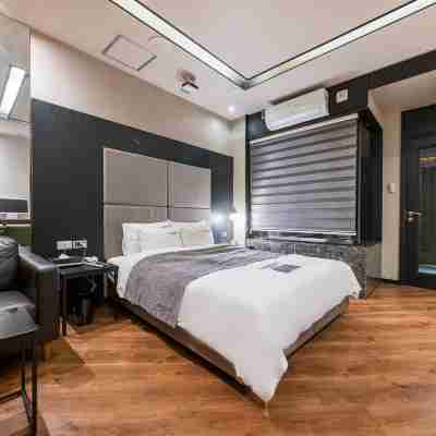 양산물금투헤븐 호텔 Rooms
