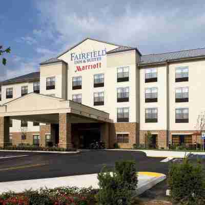 Fairfield Inn & Suites Cumberland Hotel Exterior