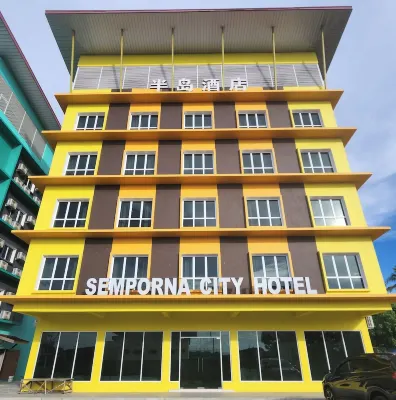SEMPORNA CITY HOTEL Hotel in zona Impyana Palace