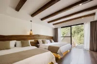 Joy Boutique Guesthouse | Shunan Bamboo Sea - شرفة