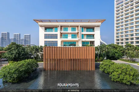 Four Points by Sheraton Wuchuan Zhanjiang, Loong Bay Отели в г. Учуань