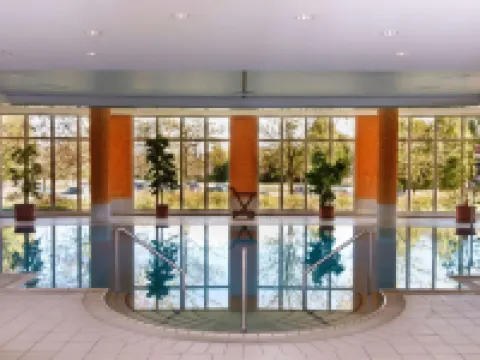 コングレス  ホテル ウァイマール バイ メルキュール ワイマールのホテル