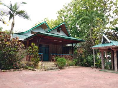 施設外観 セピロック ジャングル リゾートの写真