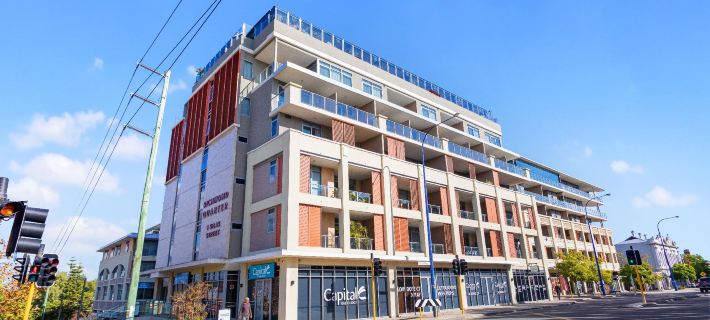 Nautica Residences Fremantle Отели в г. Фримантл