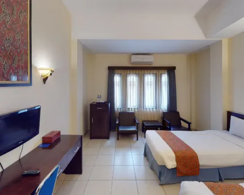 Nine Inn by Edotel Hotels in Buahbatu