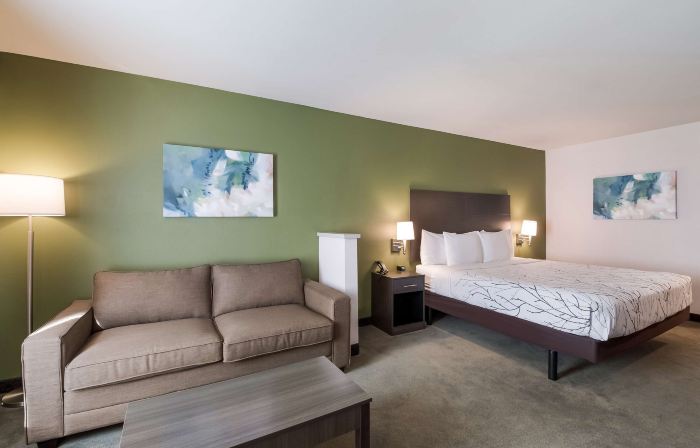 โรงแรม Surestay Plus โดย Best Western Seatac Airport