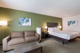 โรงแรม Surestay Plus โดย Best Western Seatac Airport