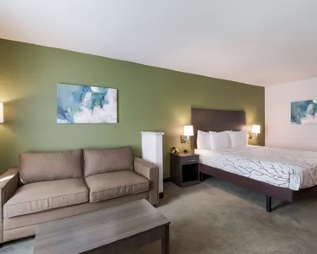 โรงแรม Surestay Plus โดย Best Western Seatac Airport โรงแรมในซีแทค