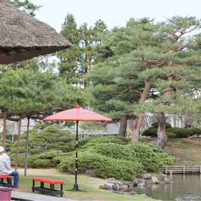 ホテル華の湯 Hotel Exterior