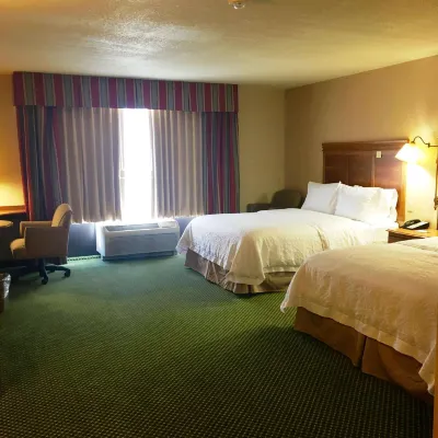 Hampton Inn Hays-North of I-70 Hotels in Hays