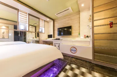 Cheonan Star Self Check-in Motel Hotels near Sikmulwon Deulkkot Sesang