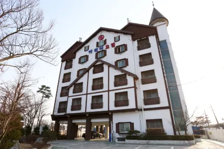 Dangjin Aria Отели рядом с достопримечательностью «Sapgyocheon Observatory»