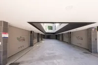 Jeongeup Jjakkkung Self Check-in Motel - parking