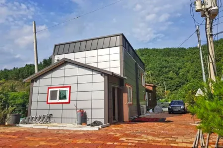 Jinan Yongdam DAM Sky Pension Отели в г. Чинан