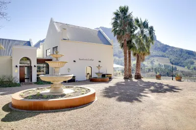 Banhoek Lodge Hotels in Stellenbosch Municipality