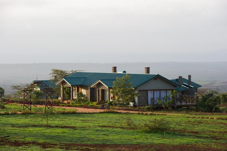 Ngorongoro Oldeani Mountain Lodge Over view