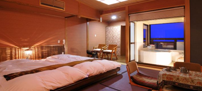 Yumemiduki Nipponia Hotel Các khách sạn ở Ito