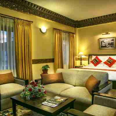 Hotel Tibet International Rooms