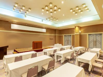 会議室 白神山地　ホテルゆとりあ藤里の写真