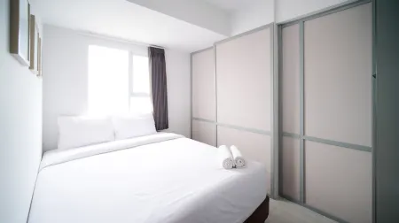 Compact and New 2Br Apartment at Suncity Residence by Travelio Отели в г. Sidoarjo