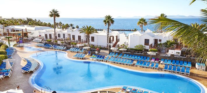 Grupotel Flamingo Beach Hotels in Lanzarote