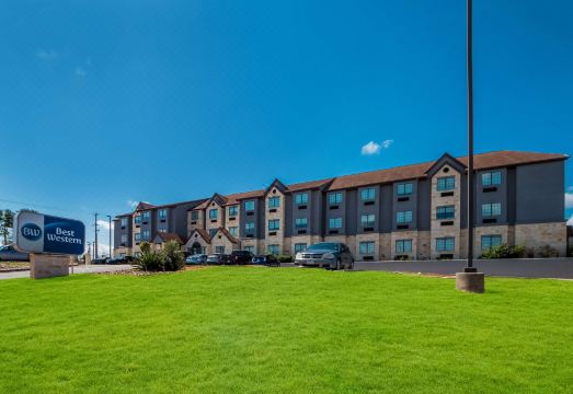 Castroville (TX) 베스트 웨스턴 씨월드 샌안토니오(SureStay Hotel by Best Western San Antonio West SeaWorld) 3-Star Hotel room