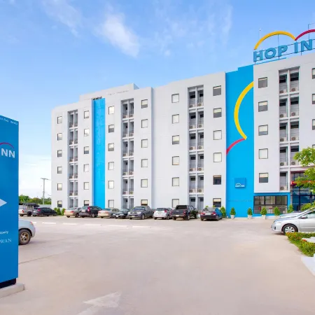 Hop Inn Bangkok Onnut Station Отели рядом с достопримечательностью «Станция надземного метро On Nut»