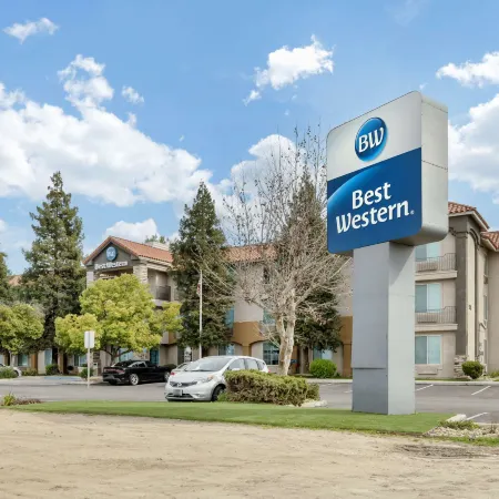 Best Western Visalia Hotel