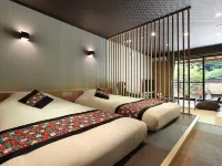 Open-Air Baths in All Rooms. Independent Cottages - Kanon