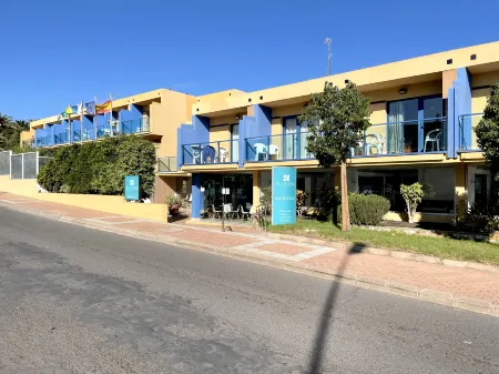 Blue Sea Jandia Luz Отели в г. Морро Хабле