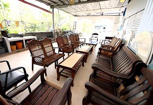 다 난 아오 홈스테이의 아늑한 인테리어 이미지