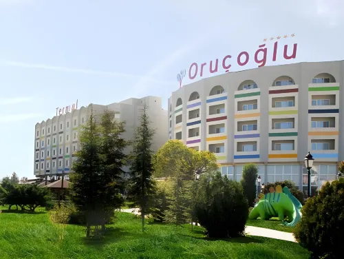 Afyon Orucoglu Thermal Resort Hotels in Sadikbey