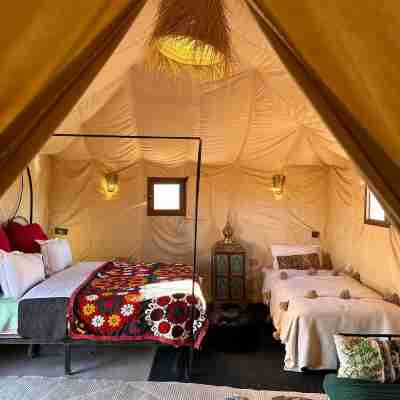 Luxury Beldi Camp Merzouga Rooms