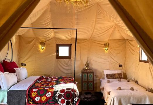 Beldi Camp Hotel Overview