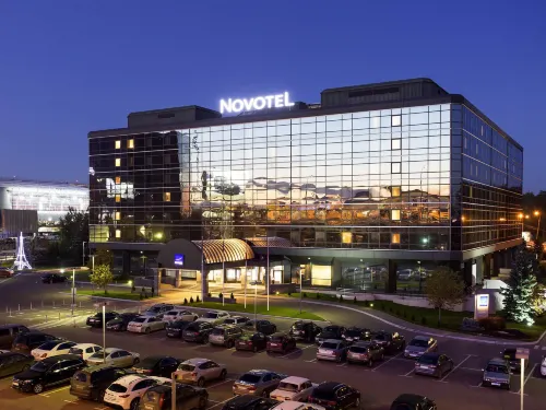 Novotel Moscow Sheremetyevo Airport - Airport Shuttle