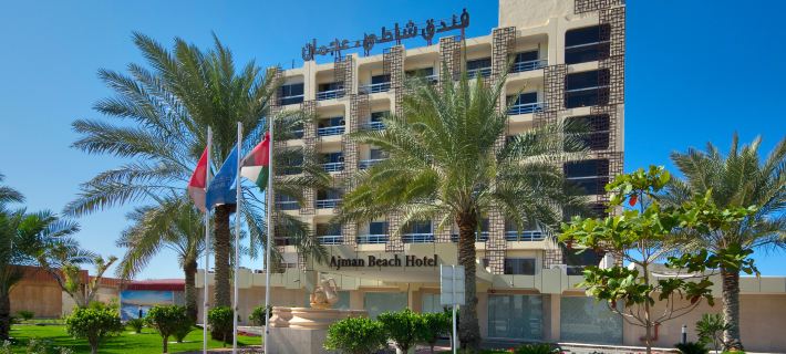 Ajman Beach Hotel Hotels in Ajman