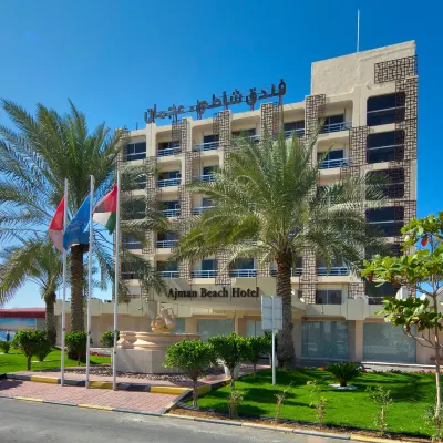 Ajman Beach Hotel アジュマン ビーチ周辺のホテル