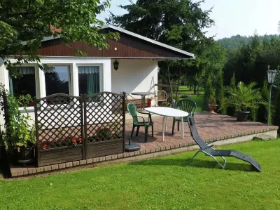 Idyllic Holiday Home in Neinstedt Near Forest Hotels near Tourismuszentrum Womopark24 Thale Wohnmobilstellplatz