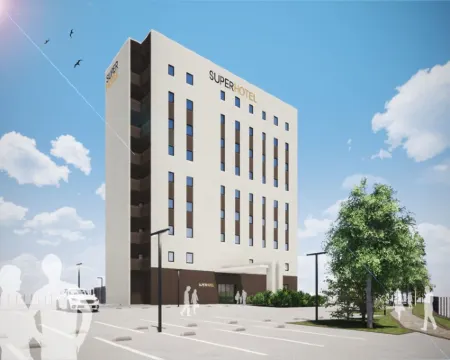 SUPER HOTEL Ishikawa Nomineagari Smart Inter 能美市酒店