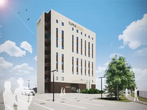 SUPER HOTEL Ishikawa Nomineagari Smart Inter Hotels in Nomi