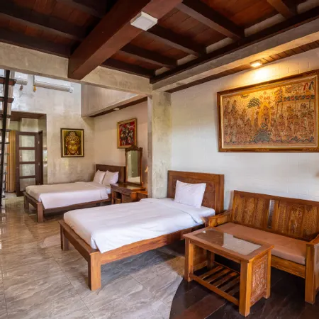 Nirmala Guest House Surf Keramas Отели рядом с достопримечательностью «Пляж Леби»