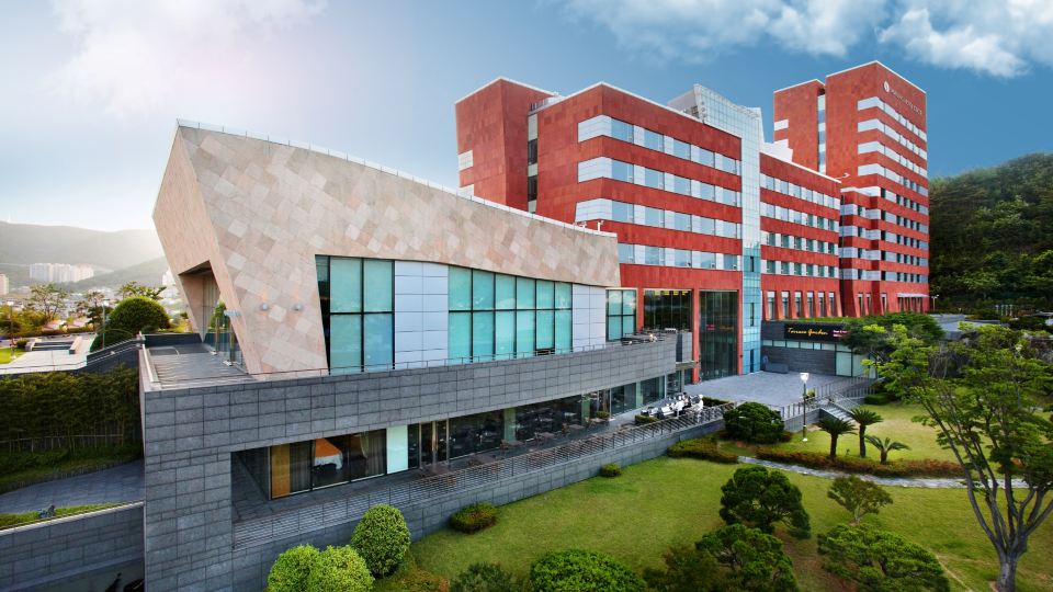 Geoje Samsung Hotel