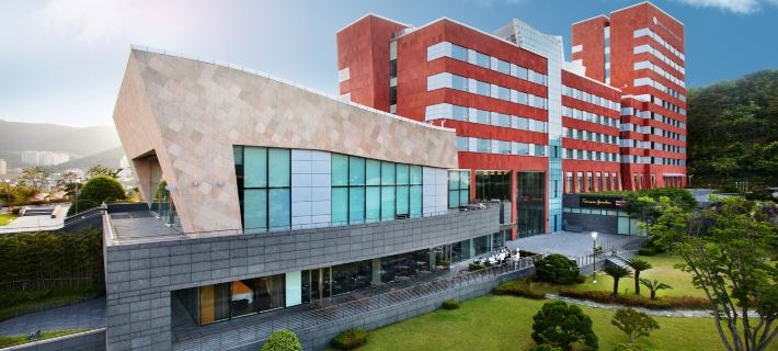 Geoje Samsung Hotel Hotele w: Geoje-si