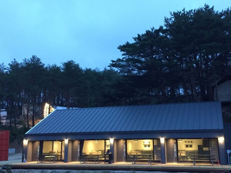 2. 밤하늘글램핑..