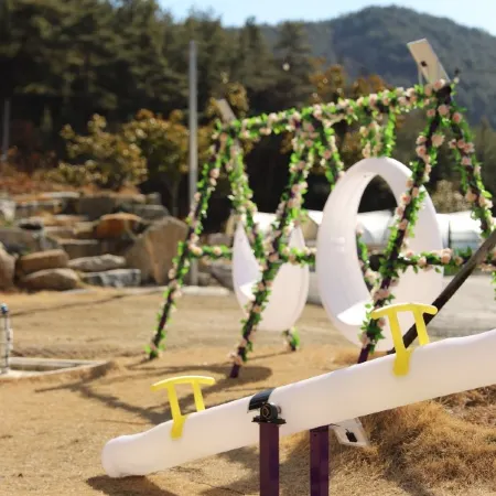 Gwangyang Lake Island Glamping