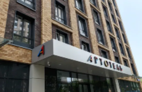 1 Art Hotel Hotels near Ostankino TV Tower