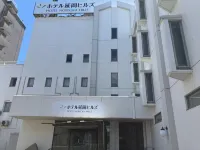 延岡山丘飯店 JR延岡站附近的飯店